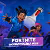 FORTNITE DOBRODRUŽNÁ MISE 1 FORTNITE DOBRODRUŽNÁ MISE 1