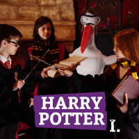 HARRY POTTER 1 (17. – 21. 7. 2023)