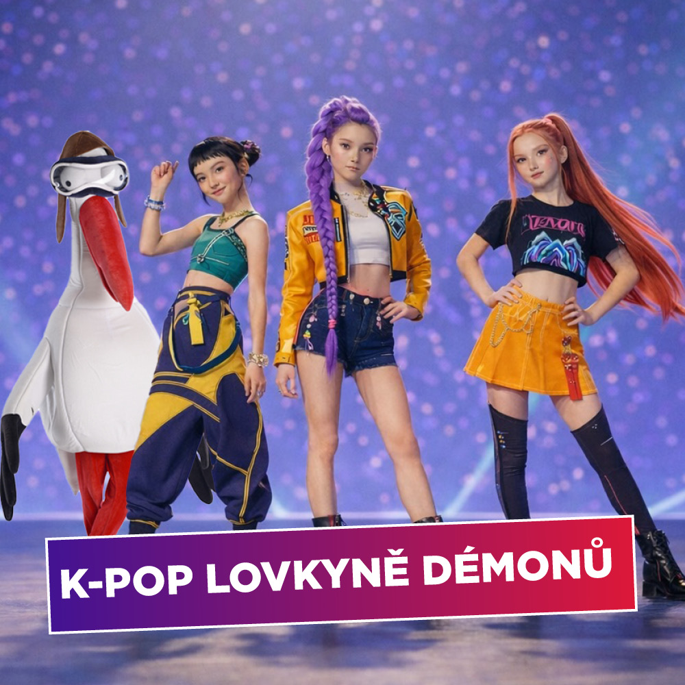 K-POP LOVKYNĚ DÉMONŮ 2 K-POP LOVKYNĚ DÉMONŮ 2