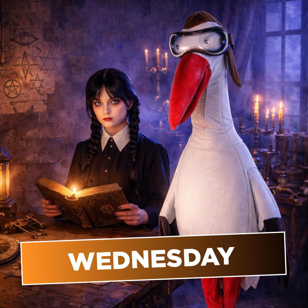 WEDNESDAY 1 WEDNESDAY 1